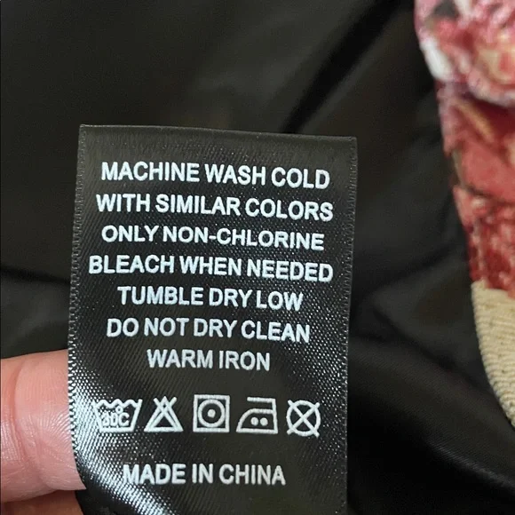 Guapi Fringed Butterfly Bomber Jacket . NEW w/o Tags - Picture 11 of 11